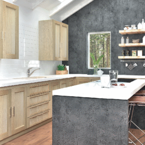 Cocinas de Madera