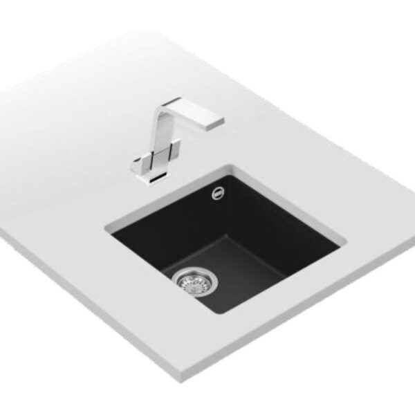 Fregadero Teka SQUARE 4040TG Negro - Imagen 3