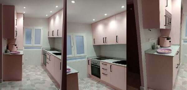 ROSA NUBE LAMINADO - Imagen 3